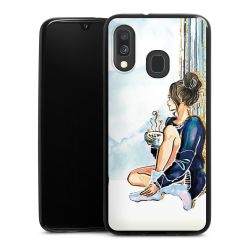 Silikonskal Slim svart