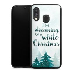 Silicone Slim Case black