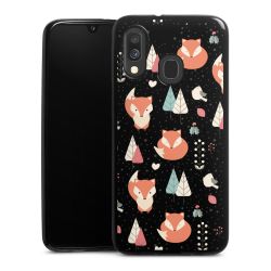 Silicone Slim Case black