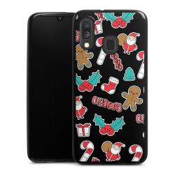 Silicone Slim Case black