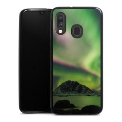 Silikonskal Slim svart