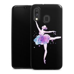 Silikonskal Slim svart