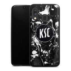 Silikon Slim Case schwarz