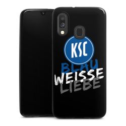 Silikon Slim Case schwarz