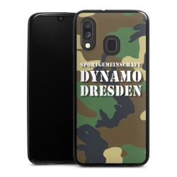 Silikon Slim Case schwarz