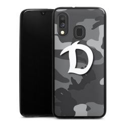 Silikon Slim Case schwarz