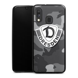 Silikon Slim Case schwarz