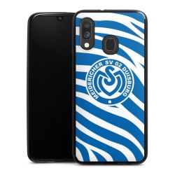 Silikon Slim Case schwarz