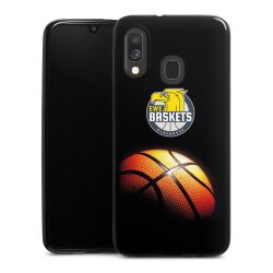 Silikon Slim Case schwarz