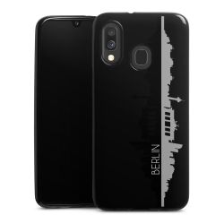 Silikon Slim Case schwarz