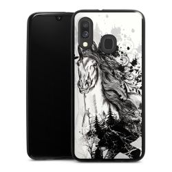 Silicone Slim Case black