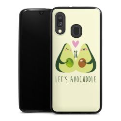 Silicone Slim Case black