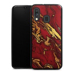 Silikonskal Slim svart