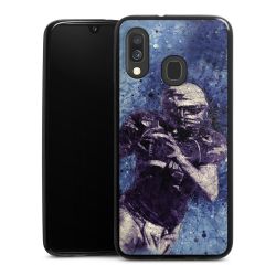 Silicone Slim Case black