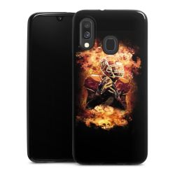 Silicone Slim Case black