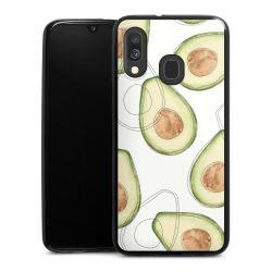 Silikonskal Slim svart