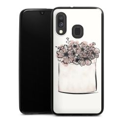 Silikonskal Slim svart