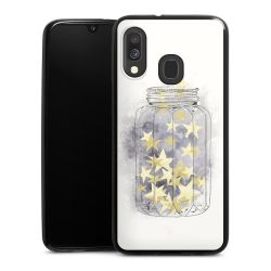 Silikonskal Slim svart