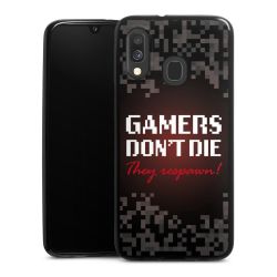 Silicone Slim Case black
