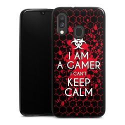 Silicone Slim Case black