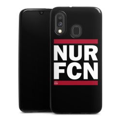 Silikon Slim Case schwarz