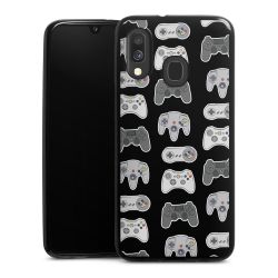 Silicone Slim Case black