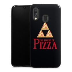 Silicone Slim Case black