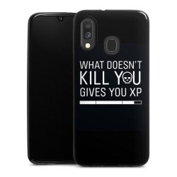 Silicone Slim Case black