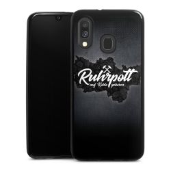 Silikon Slim Case schwarz