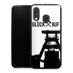 Silikon Slim Case schwarz