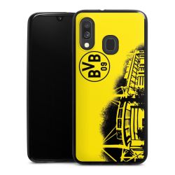 Silicone Slim Case black