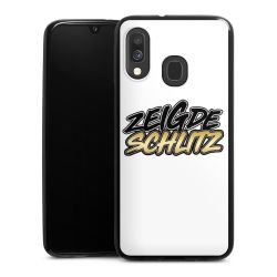 Silikon Slim Case schwarz