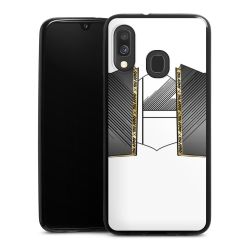 Silikon Slim Case schwarz