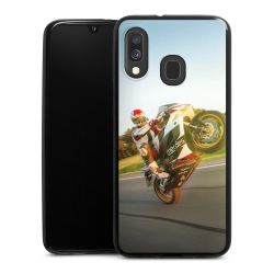 Silikon Slim Case schwarz