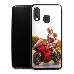 Silikon Slim Case schwarz