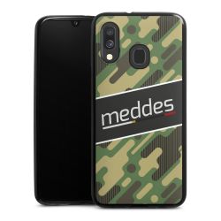 Silikon Slim Case schwarz