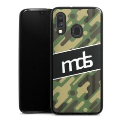 Silikon Slim Case schwarz