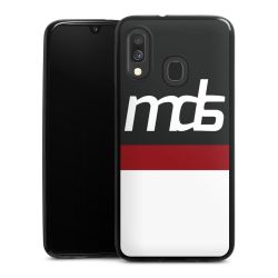 Silikon Slim Case schwarz