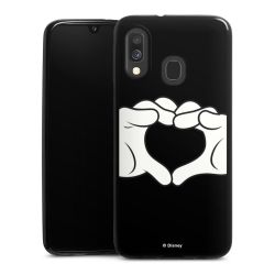 Silicone Slim Case black