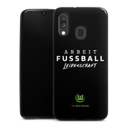 Silikon Slim Case schwarz