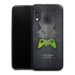 Silikon Slim Case schwarz