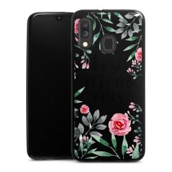 Silikonskal Slim svart