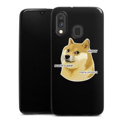 Silicone Slim Case black