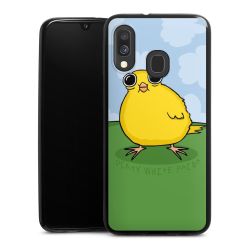 Silikon Slim Case schwarz