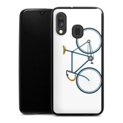 Silicone Slim Case black