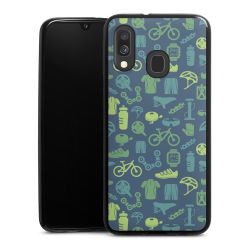 Silicone Slim Case black