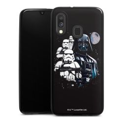 Silikonskal Slim svart