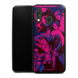 Silikonskal Slim svart