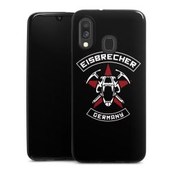 Silikon Slim Case schwarz