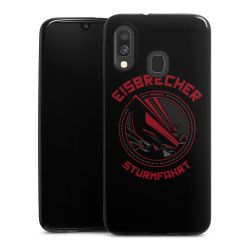 Silikon Slim Case schwarz